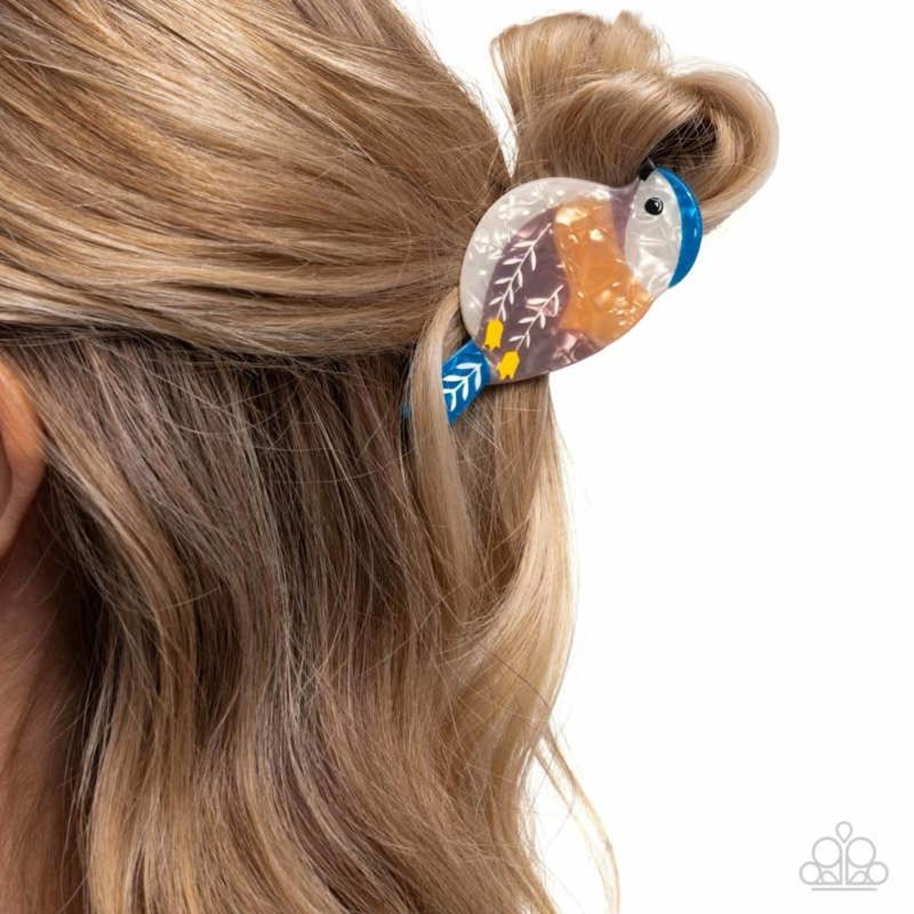 Colorful Bird Hair Clip